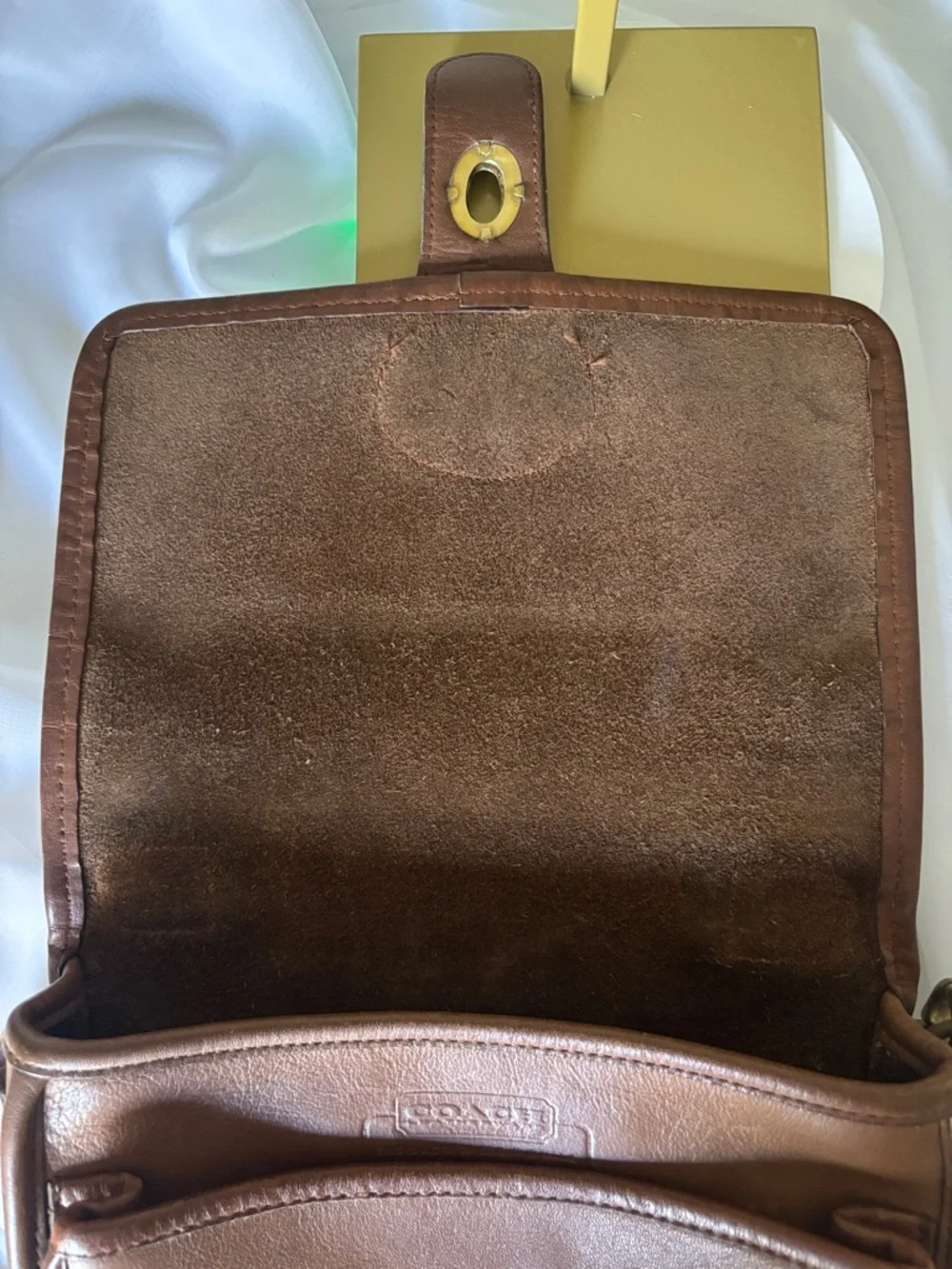 Vintage Coach Station Bag 6502 
Made in New York City - Picture 13 of 17